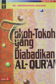 Cover Tokoh-tokoh yang diabadikan Alquran / Abdurrahman Umairah