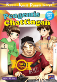 Cover Kecil-kecil punya karya :  Pengemis chattingan / Radhitya Alia Nusambi