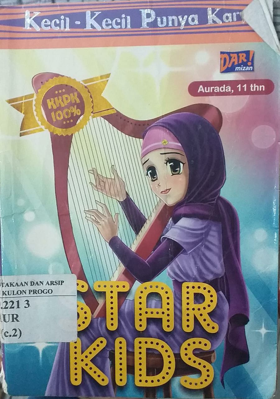 Cover KKPK :  Star Kids / Aurada Tsaqofa Hidayat