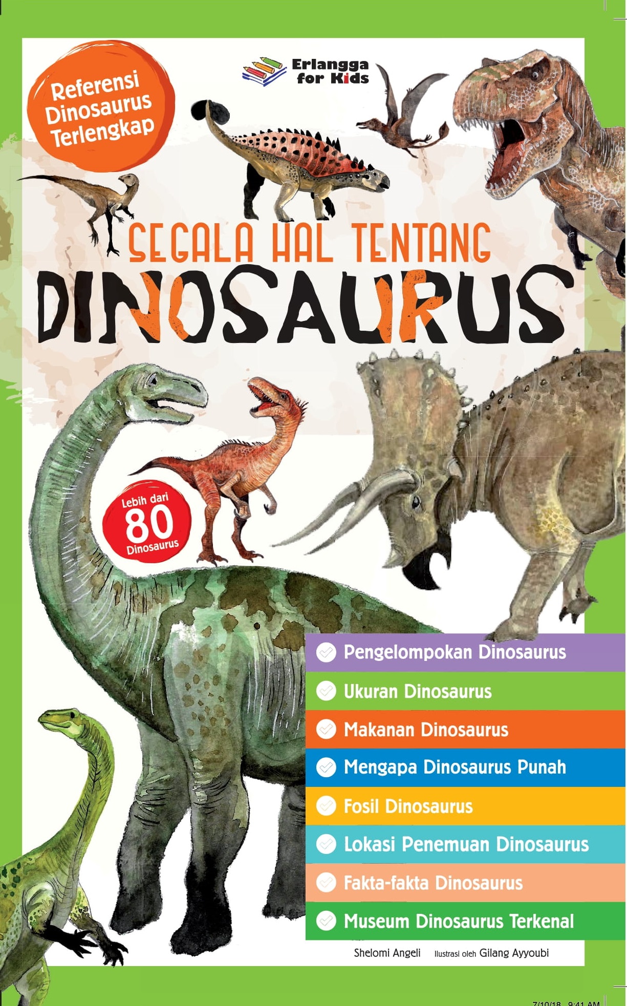 Cover Segala Hal Tentang Dinosaurus / Shelomi Angeli