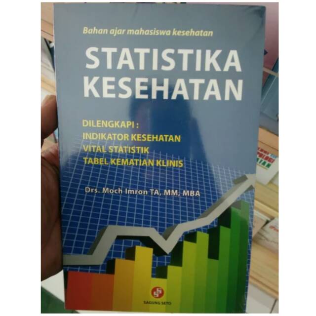 Cover Bahan Ajar Mahasiswa Kesehatan / Imron Mochammad