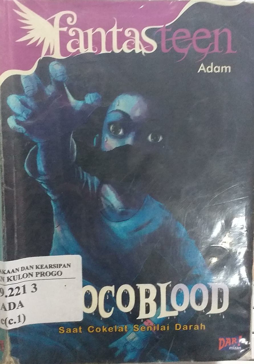 Cover Chocoblood / Adam Endraprianto