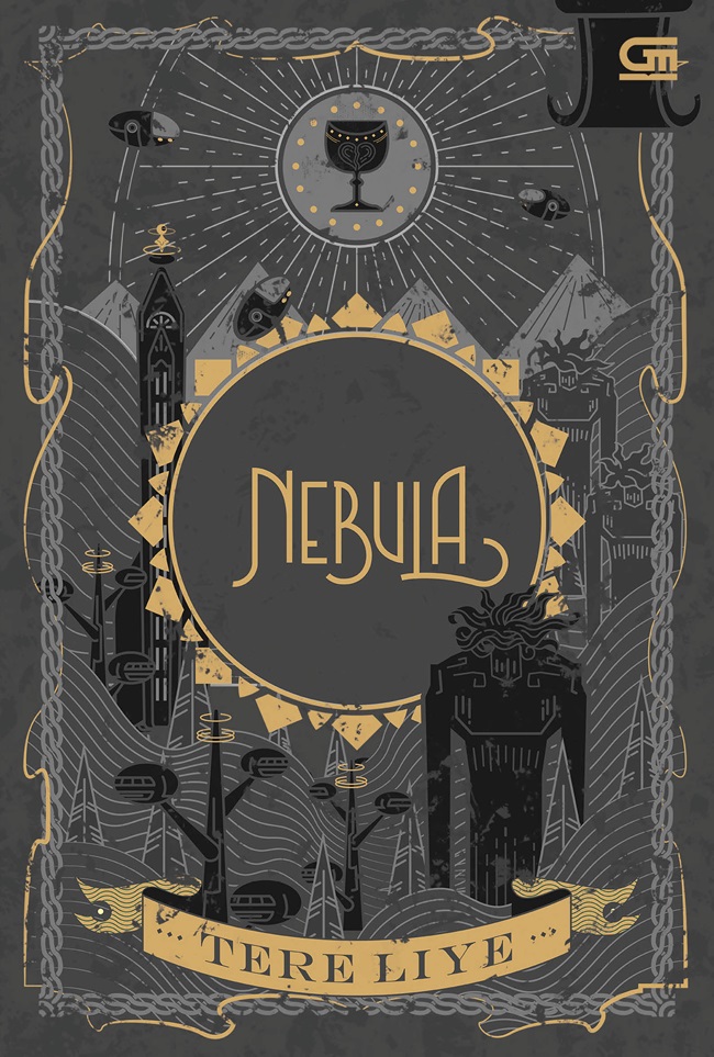 Cover Nebula / Tere Liye