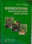 Cover Hidroponik Bercocok tanam tanpa tanah / Pinus Lingga