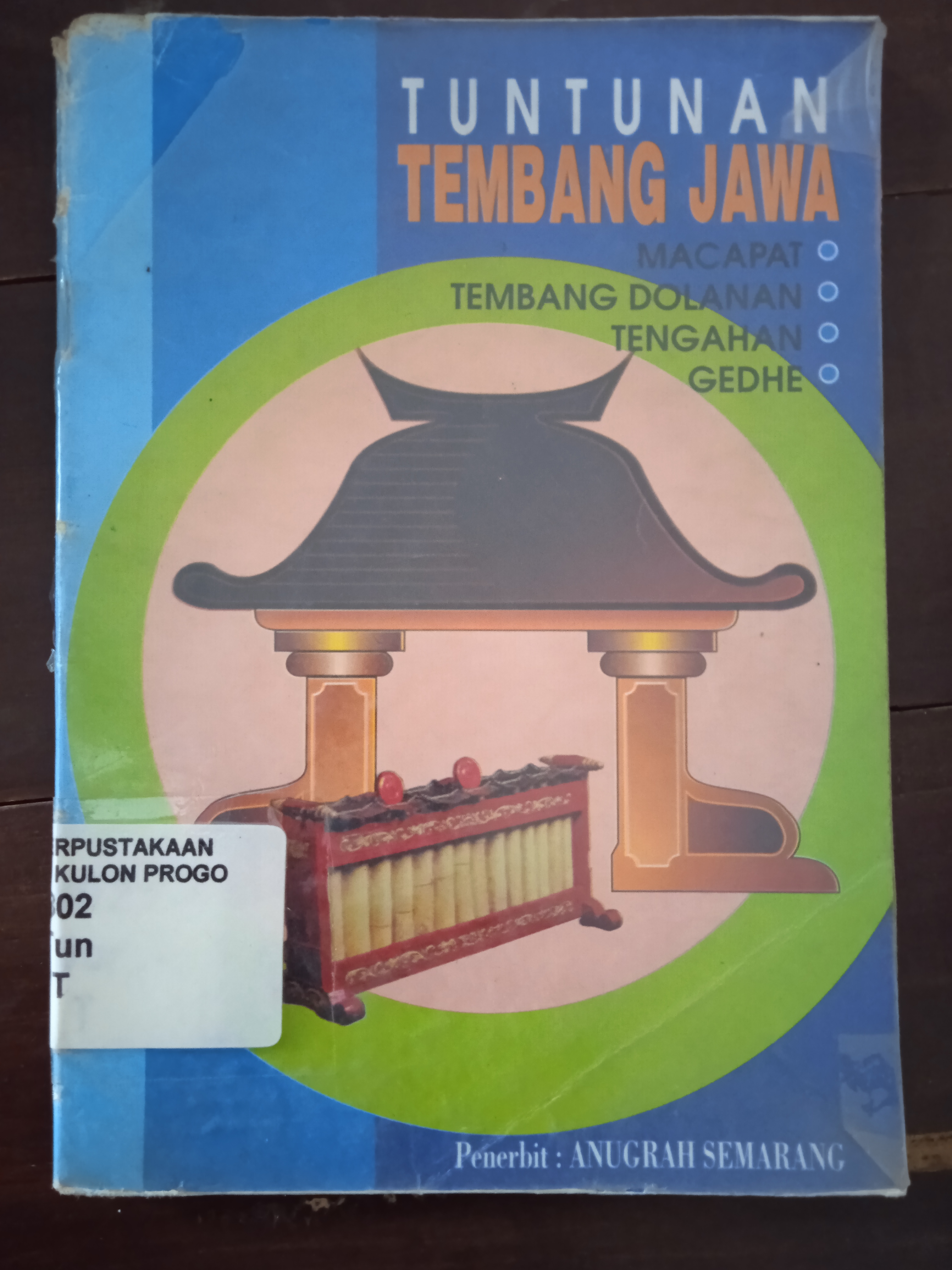 Cover Tuntunan Tembang Jawa