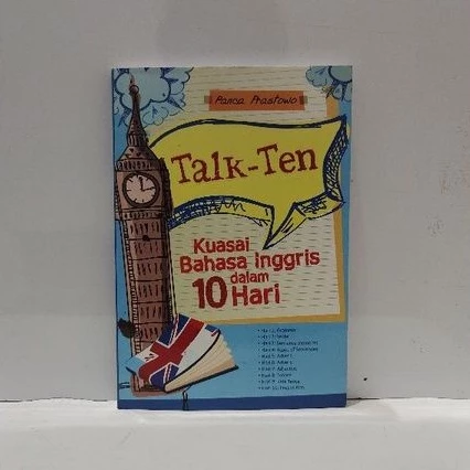 Cover talkten kuasai bahasa inggris / panca prastawo