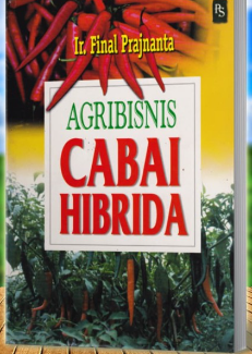 Cover Agribisnis cabai hibrida / Final Prajnanta