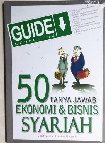 Cover 50 Tanya jawab ekonomi dan bisnis syariah / Nadratuzzaman Hosen