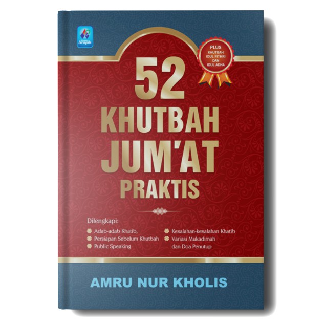 Cover 52 Khutbah jumat praktis / Amru Nur Kholis