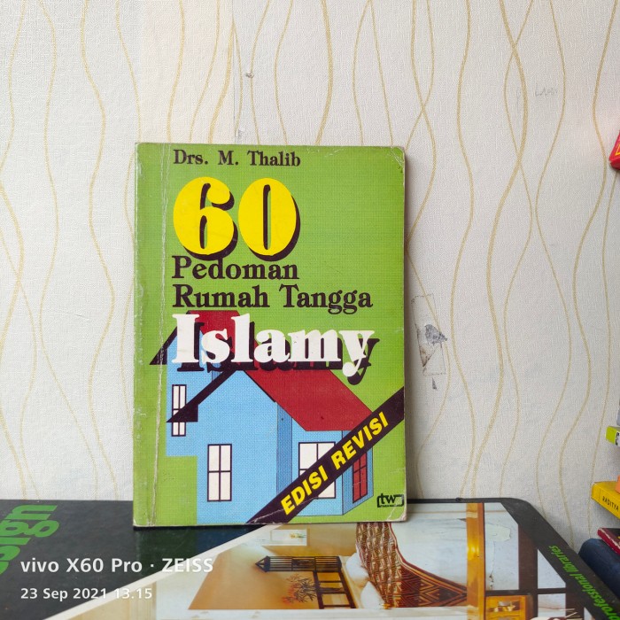 Cover 60 Pedoman rumah tangga islamy edisi revisi / M. Tholib