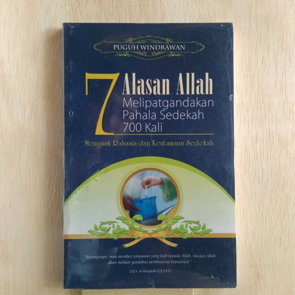 Cover 7 Alasan Allah melipatgandakan pahala sedekah 700 kali / Puguh Windrawan