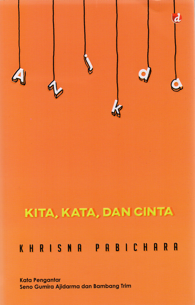 Cover Kita, Kata, Dan Cinta / Khrisna Pabichara