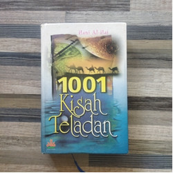 Cover 1001 Kisah Teladan / Hani Al-Haj