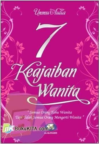 Cover 7 Keajaiban Wanita / Ummu Aulia