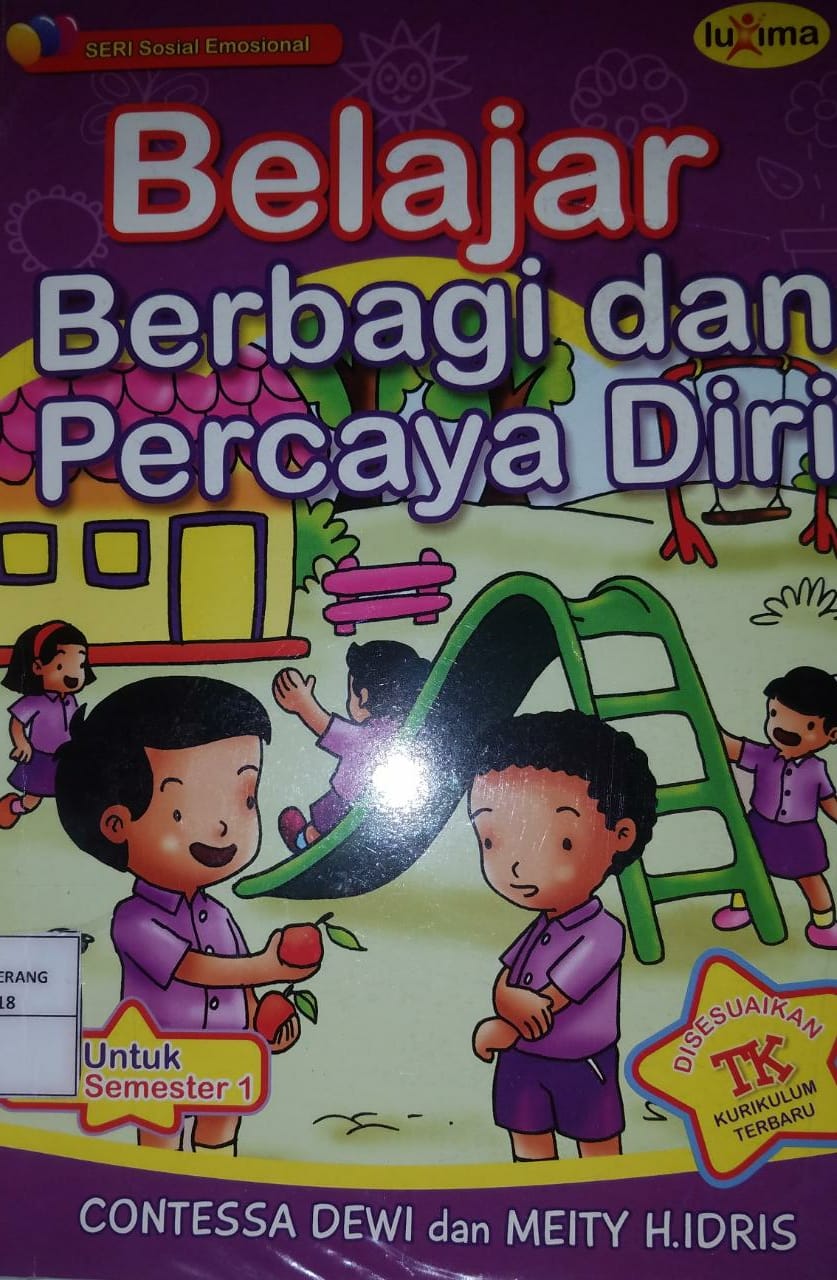Cover Belajar Berbagi dan Percaya Diri / Contessa Dewi & Meity H.Idris