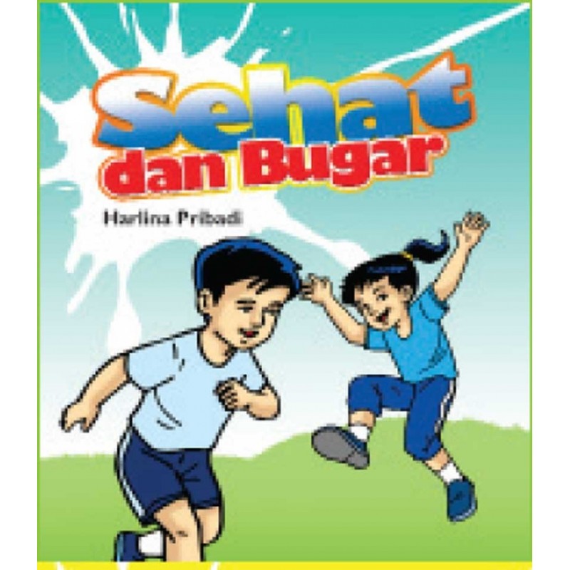 Cover Sehat Dan Bugar / Harlina Pribadi