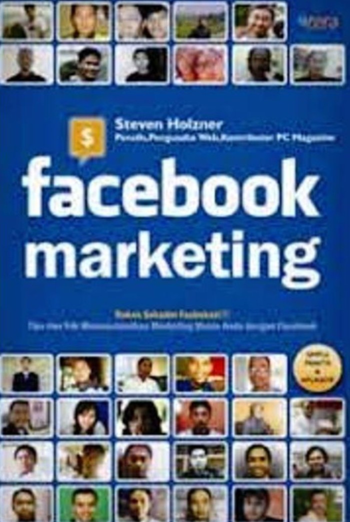 Cover Facebook Marketing / Steven Holzner