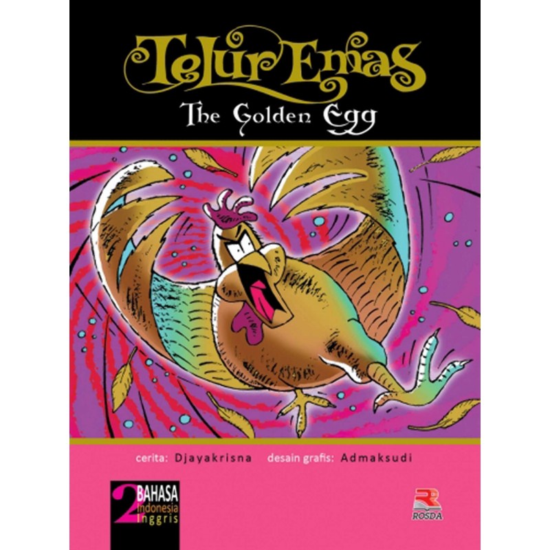 Cover The Golden Egg (Telur Emas) / Djayakrisna dan Admaksudi