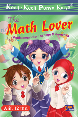Cover KKPK the Math Lover / Alif Aqsha