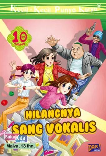 Cover Kkpk: Hilangnya Sang Vokalis / MALVA ALDINIA AZAHRA