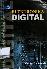 Cover Elektronika digital / Melani Setyoadi