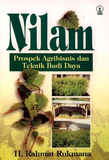 Cover Nilam : Prospek agribisnis dan teknik budi daya / H. Rahmat Rukmana