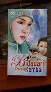 Cover Bidadari Datang Kembali / Fahri Asiza