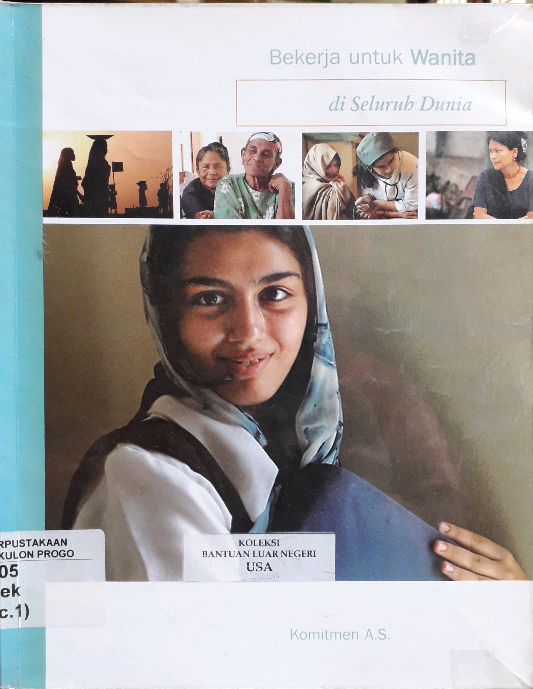 Cover Bekerja untuk wanita di seluruh dunia
