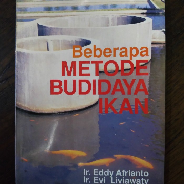 Cover Beberapa metode budidaya ikan / Eddy Afrianto