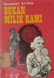 Cover Bukan Milik kami / Syamsul Arifin