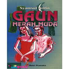 Cover Gaun Merah Muda / Syamsul Arifin