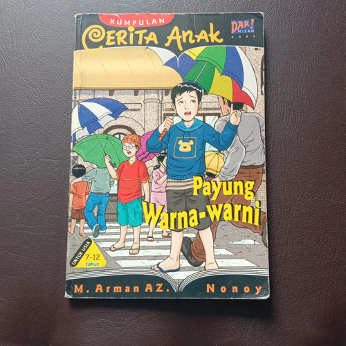 Cover Payung Warna warni / Arman