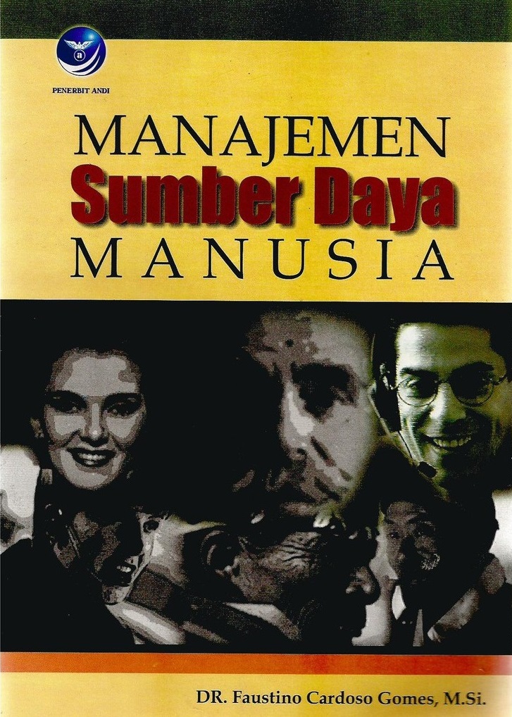 Cover Manajemen Sumber Daya Manusia / Faustino Cardoso Gomes