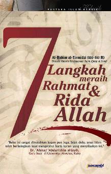 Cover 7 Langkah meraih langkah dan rida Allah / Al Hakim al-Tirmidzi