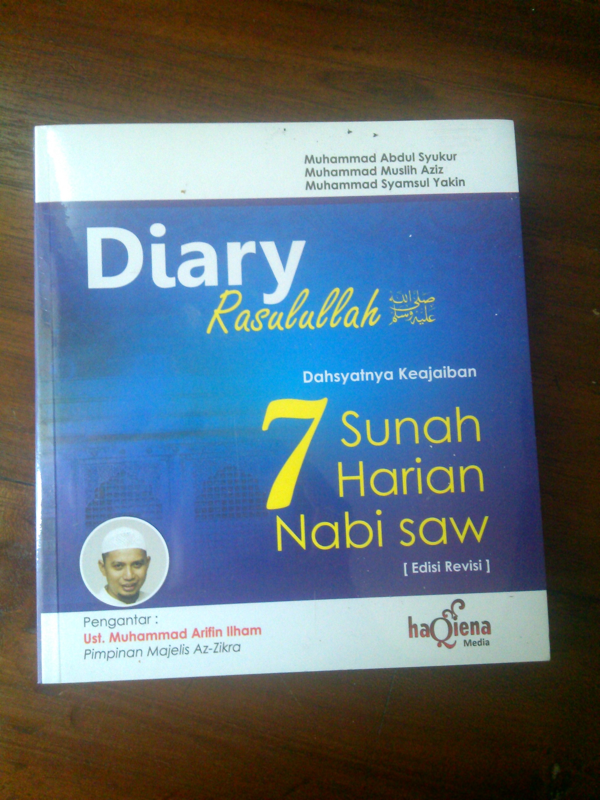 Cover 7 Sunah harian nabi SAW / Muhammad Abd. Syukur