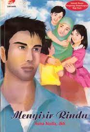 Cover Menyisir Rindu / Asma Nadia