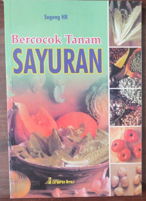 Cover Bercocok Tanam Sayuran / Sugeng HR