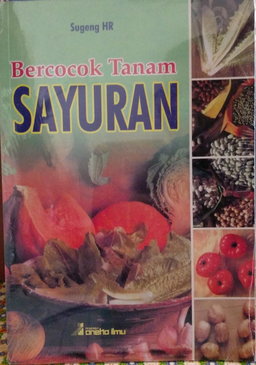 Cover Bercocok Tanam Sayuran / Sugeng HR