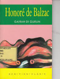 Cover Honore de Balzac / Gairah di Gurun