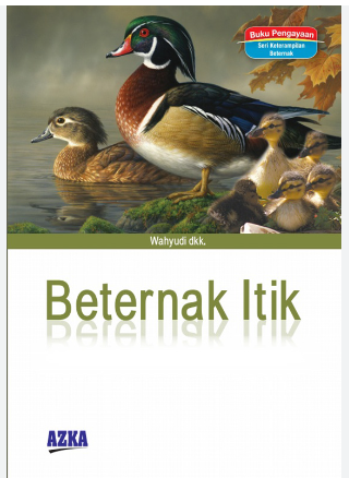 Cover Beternak itik / Wahyudi