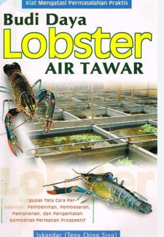 Cover Budi daya lobster Air Tawar / Iskandar (Teng Ching Sin