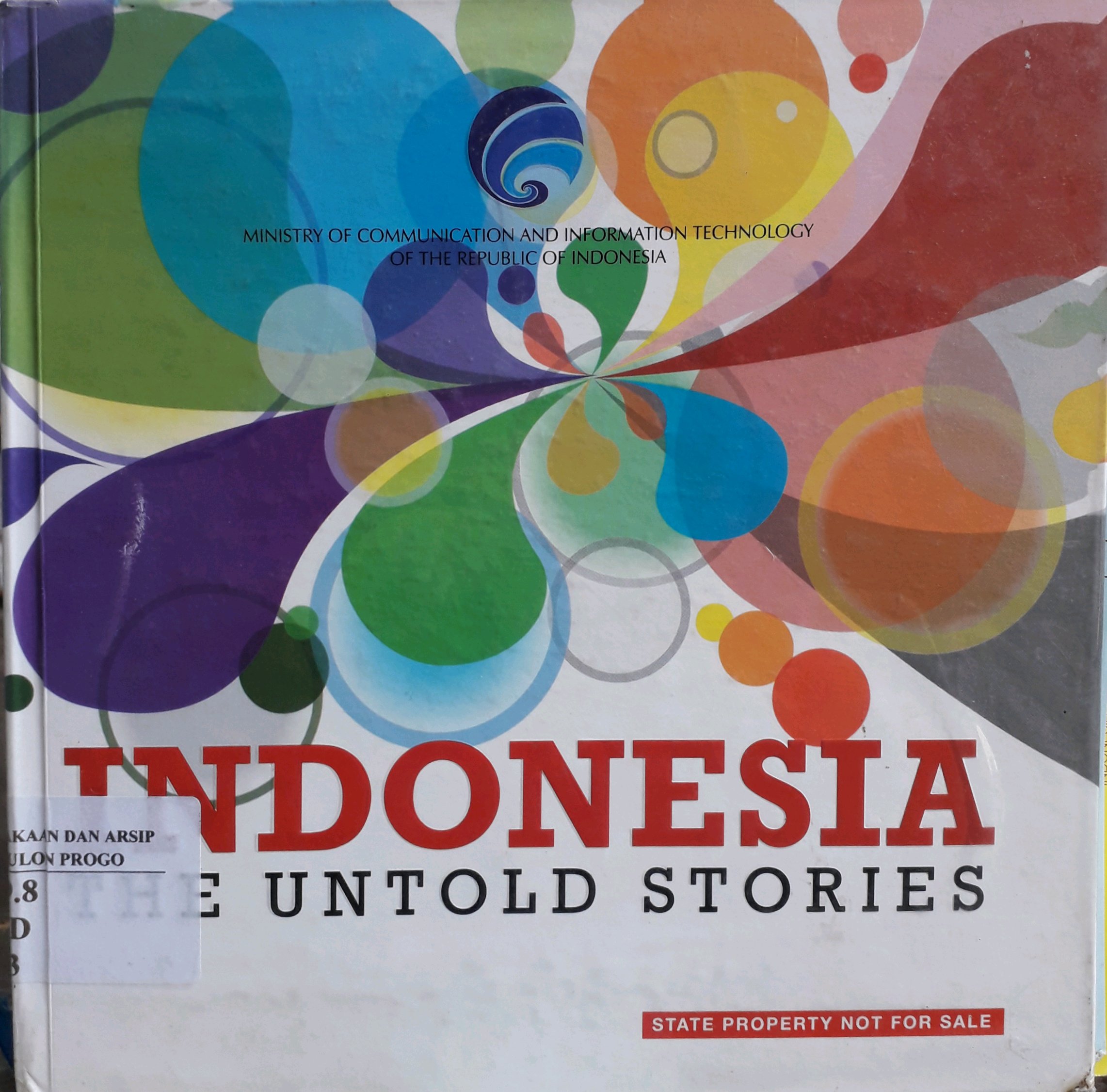 Cover Indonesia The Untold Stories
