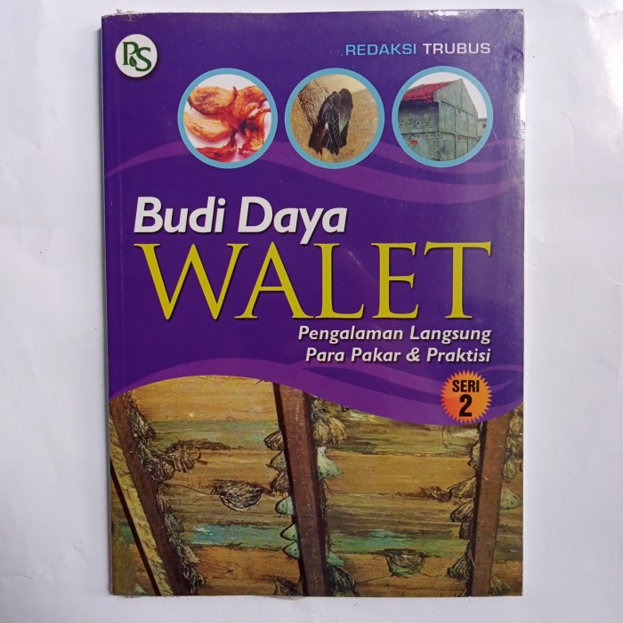 Cover Budi Daya Walet (seri 2) / Redaksi Trubus