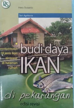 Cover Budidaya Ikan Di Pekarangan / Heru Susanto