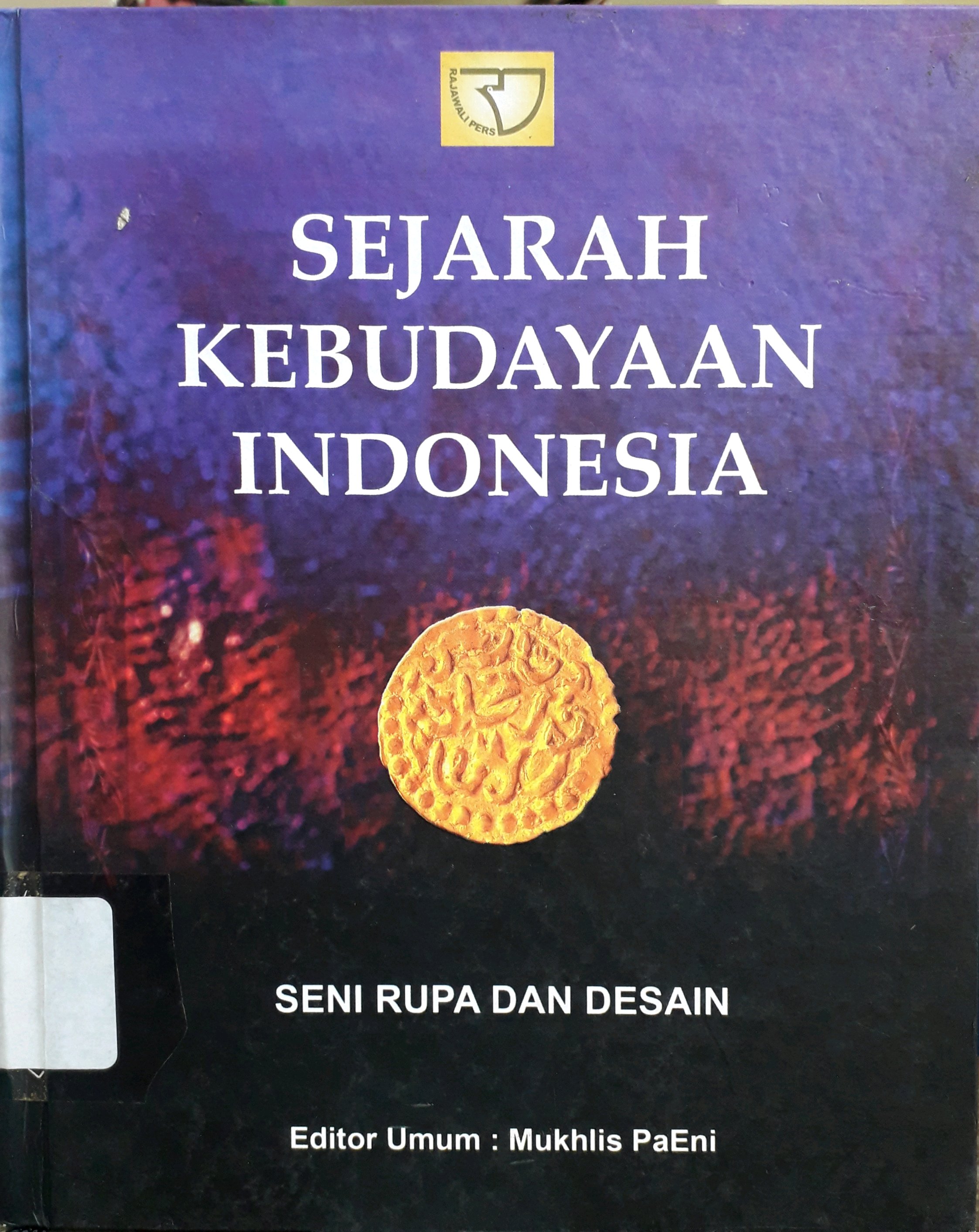 Sampul Sejarah kebudayaan indonesia seni rupa dan desain