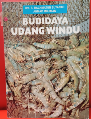 Cover Budidaya Udang Windu / Dra.S.Rachmatun Suyanto