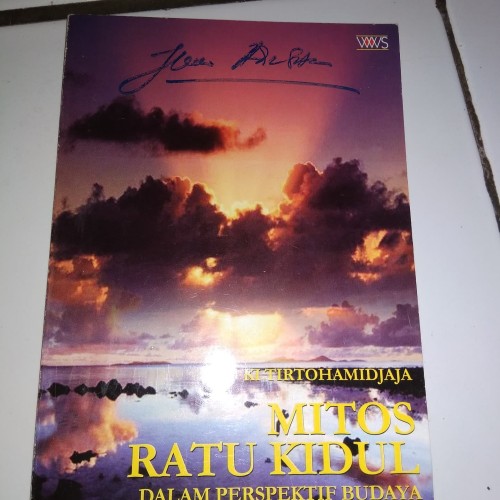 Cover Mitos Ratu Kidul dalam perspektif budaya / Ki Tirtahamidjaja