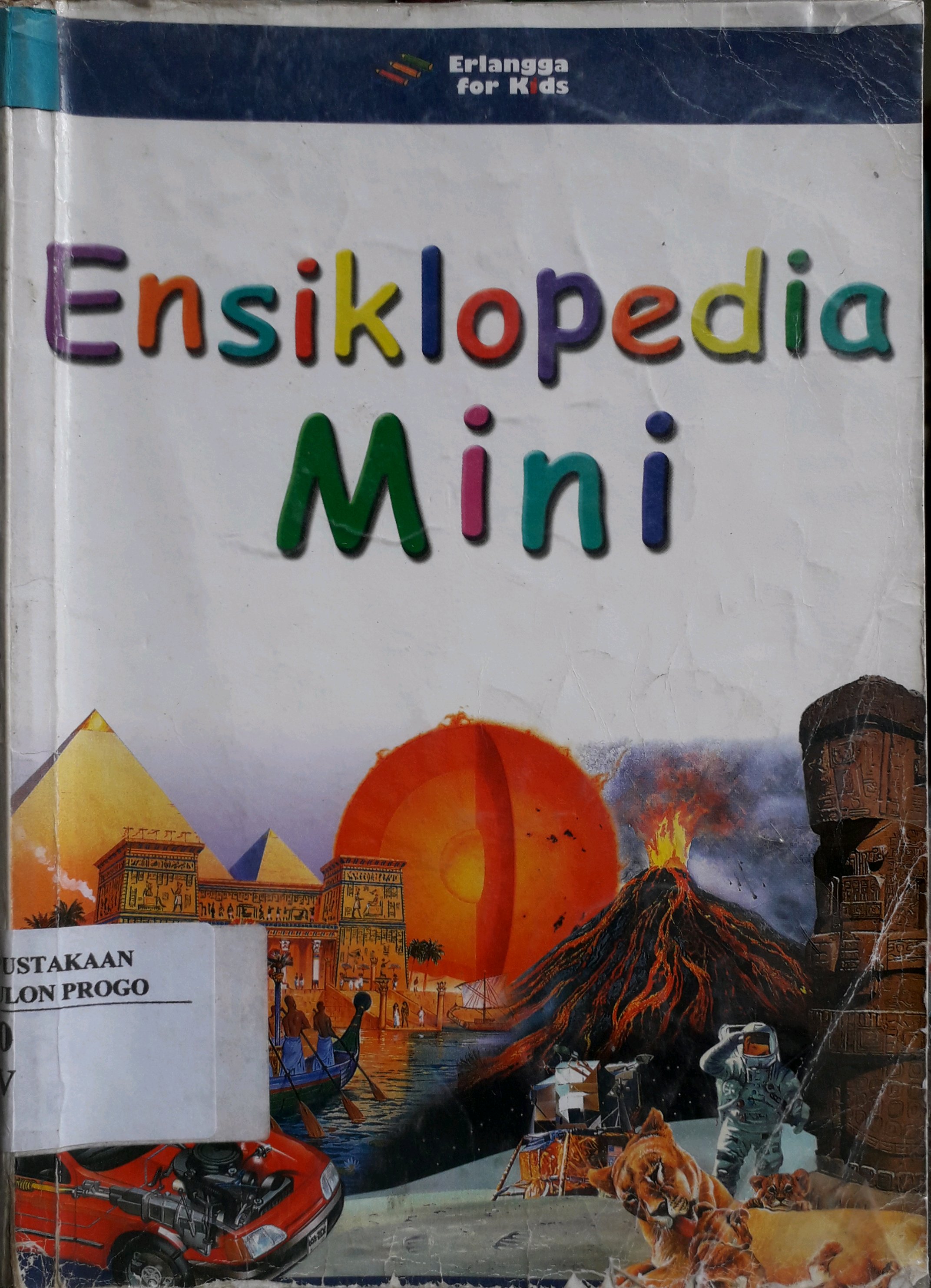 Cover Ensiklopedia Mini / Penulis, Anne Civardi
