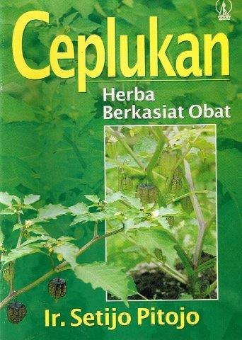 Cover Ceplukan Herba Berkasiat Obat / Setijo Pitojo