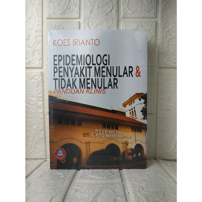 Cover Epidemiologi penyakit menular dan tidak menular / Penulis, Koes Irianto